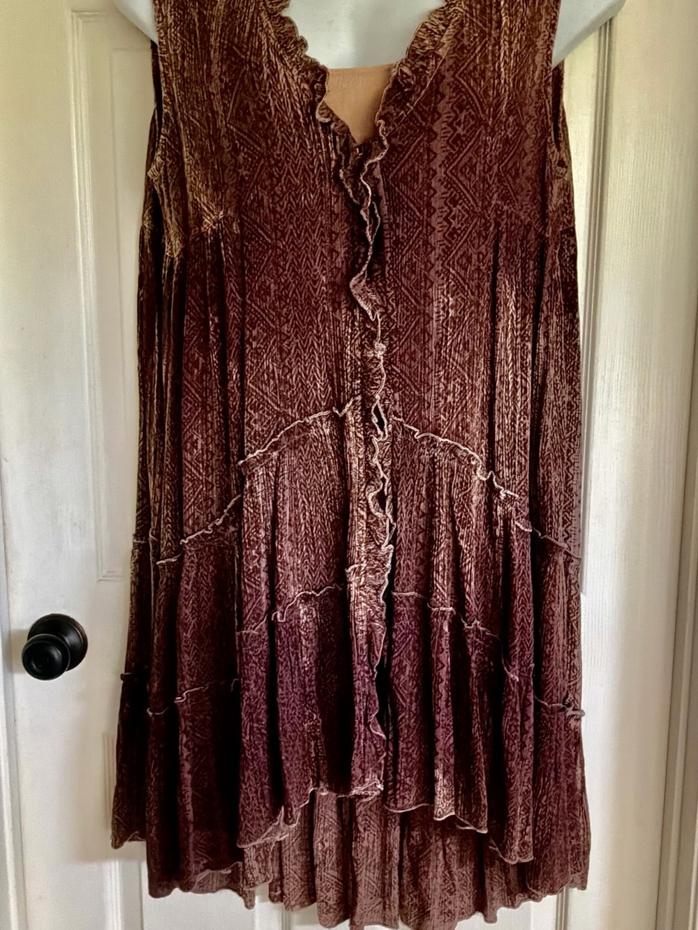 NWT..TIENDA HO….boho duster